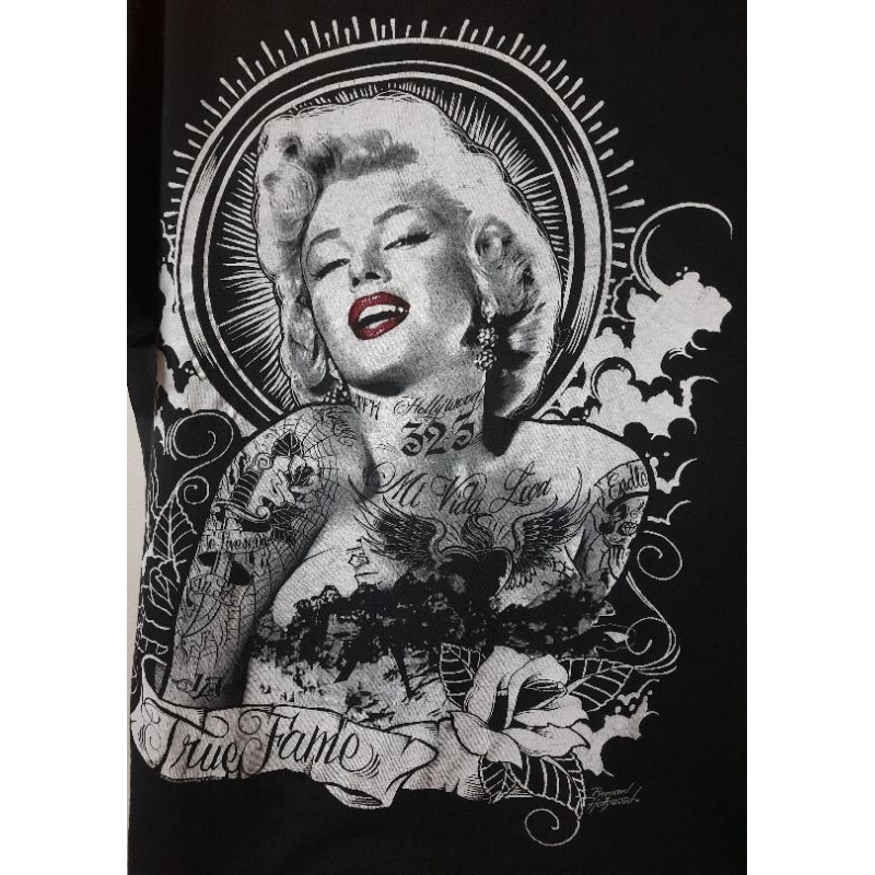 เสื้อ marilyn monroe bernard of hollywood