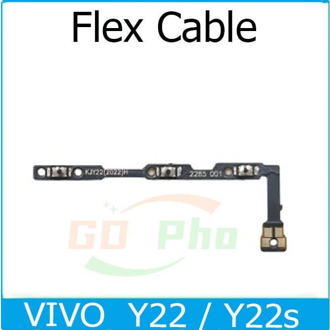 แพรสวิตช์ Vivo Y22 / Y22s switching สวิทช์เปิดปิดและปุ่มปรับระดับเสียง Flex Cable