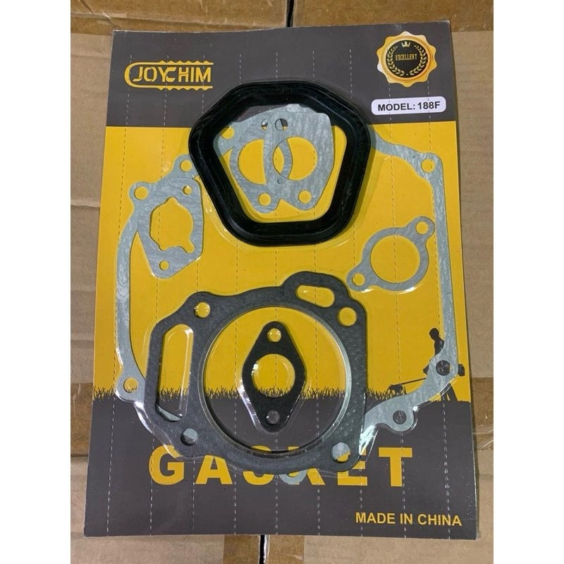 E98 ปะเก็นชุด gx390 ปะเก็น เครื่องสูบน้ำ เครื่องยนต์ ปะเก็นเสื้อสูบ