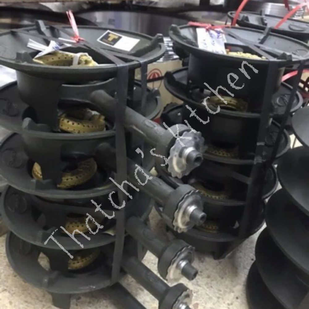 Gmax KB5 เตาแม่ค้า แรงดันสูง หัวเตาฟู่