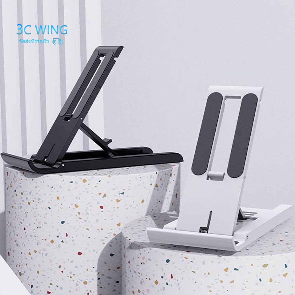 Universal Desktop ที่วางโทรศัพท์มือถือที่วางแท็บเล็ตแบบปรับได้แท่นวางโทรศัพท์มือถือตั้งโต๊ะแบบพับได้-XF