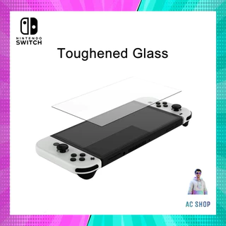 ฟิล์มกระจก Nintendo Switch OLED ป้องกันรอยขีดข่วน จัดส่งไวภายใน 24 hr.