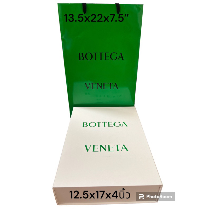 กล่องกระเป๋าBottega veneta พร้อมถุงกระดาษ