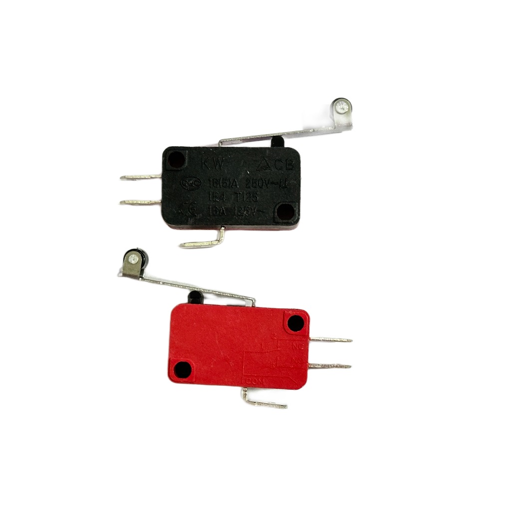 ลิมิตสวิตช์ MICRO SWITCH รุ่นมีล้อ/มีก้าน สำหรับเครื่องซีลฝาแก้ว รุ่น ZF06,ZF07,ZF08,ET-A9,QY-08