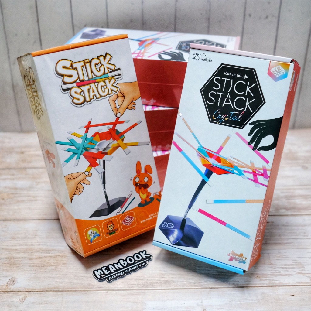 แท่งหรรษา Stick Stack Board Game (ภาษาไทย)