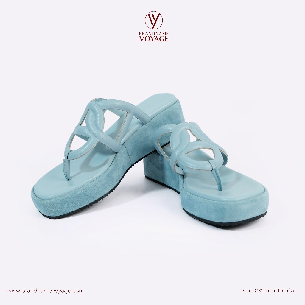 H E R M E S  Gipsy Sandal 39 Dc23 💰
