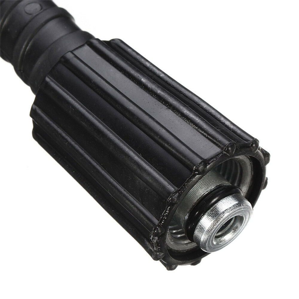 Coopo สายปั๊มอัด สายอัดฉีดท่อฉีดสองหัว M22*15mm ท่อไฮโดรลิค ท่อฉีดน้ำแรงดันสูง ปืนล้างรถ 1/4″ ขวดโฟมล้างรถ 1L ขาว ใสFOAM ราคา ถูกที่สุด ดีลบีเคเค แกลเลอรีภาพที่ 5