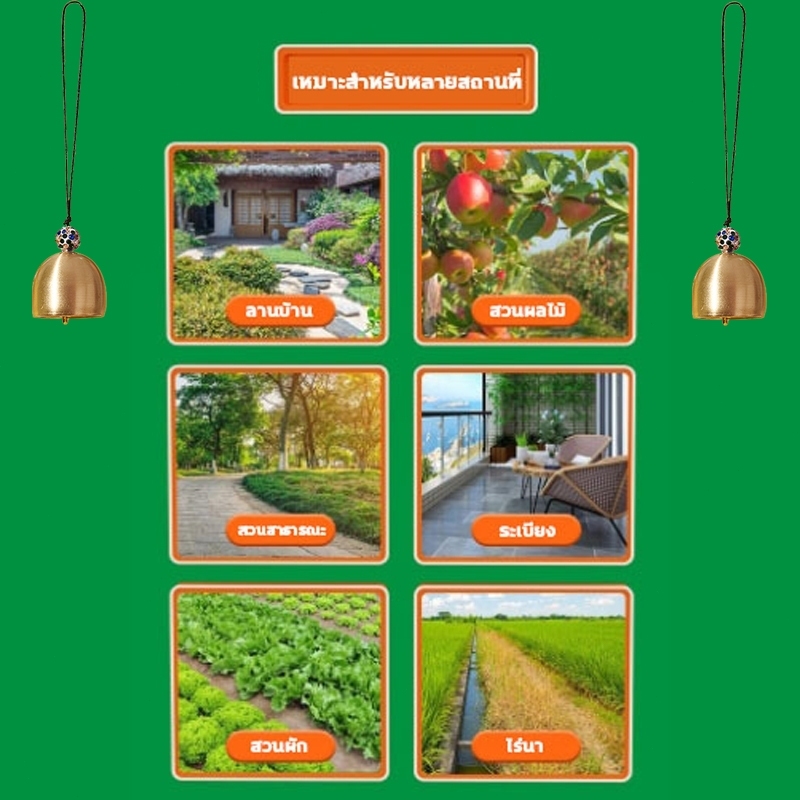 🔥นกระเบียงไม่มา🔥10000เมตรไม่มีนก ก้อนไล่นกพิราบ ไม่เป็นอันตรายต่อหญิงตั้งครรภ์และเด็ก 360 °ที่ไล่นก ไล่นกพิราบ - รูปที่ 3