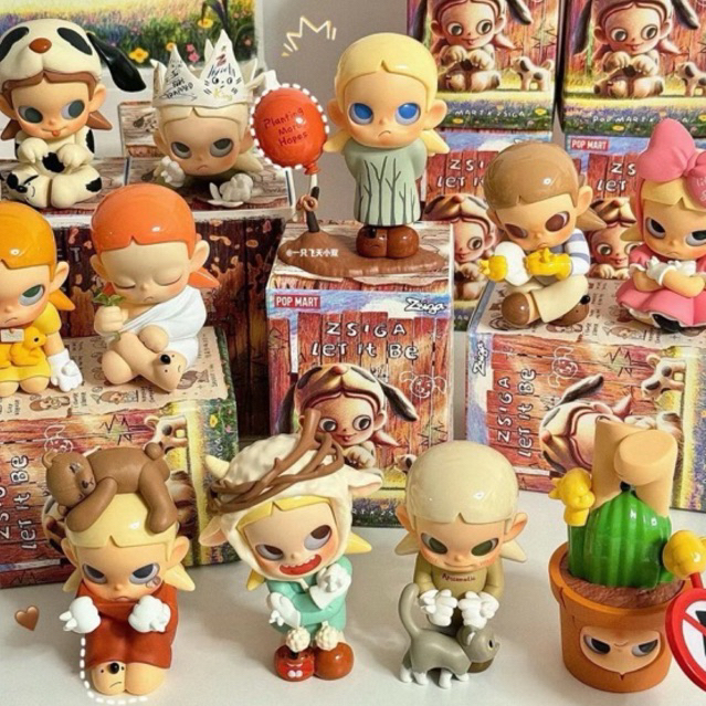 พร้อมส่งด่วนในไทย) แบบสุ่มโมเดล : Zsiga Let It Be จุ่มแรนด้อมอาจซ้ำ