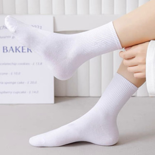 ถุงเท้านักเรียน ( แพ็ค 12 คู่) ข้อสั้น หนาและอ่อนนุ่ม ใส่สบา…