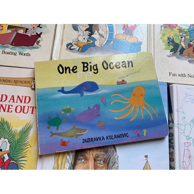 หนังสือมือสอง One big Ocean.