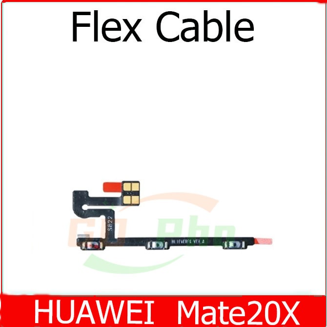 แพรสวิตช์ Huawei Mate20X switching สวิทช์เปิดปิดและปุ่มปรับระดับเสียง Flex Cable