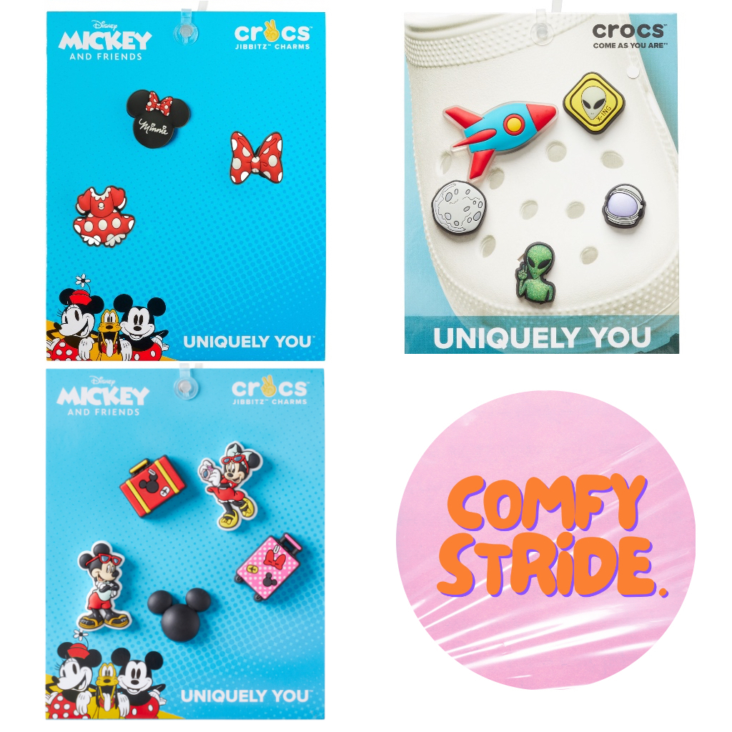 พร้อมส่ง!! ของแท้100% Crocs Jibbitz ของแท้นำเข้าจากเกาหลี