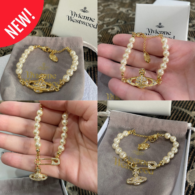 พร้อมส่ง กำไลวิเวียน Vivienne Westwood bracelets