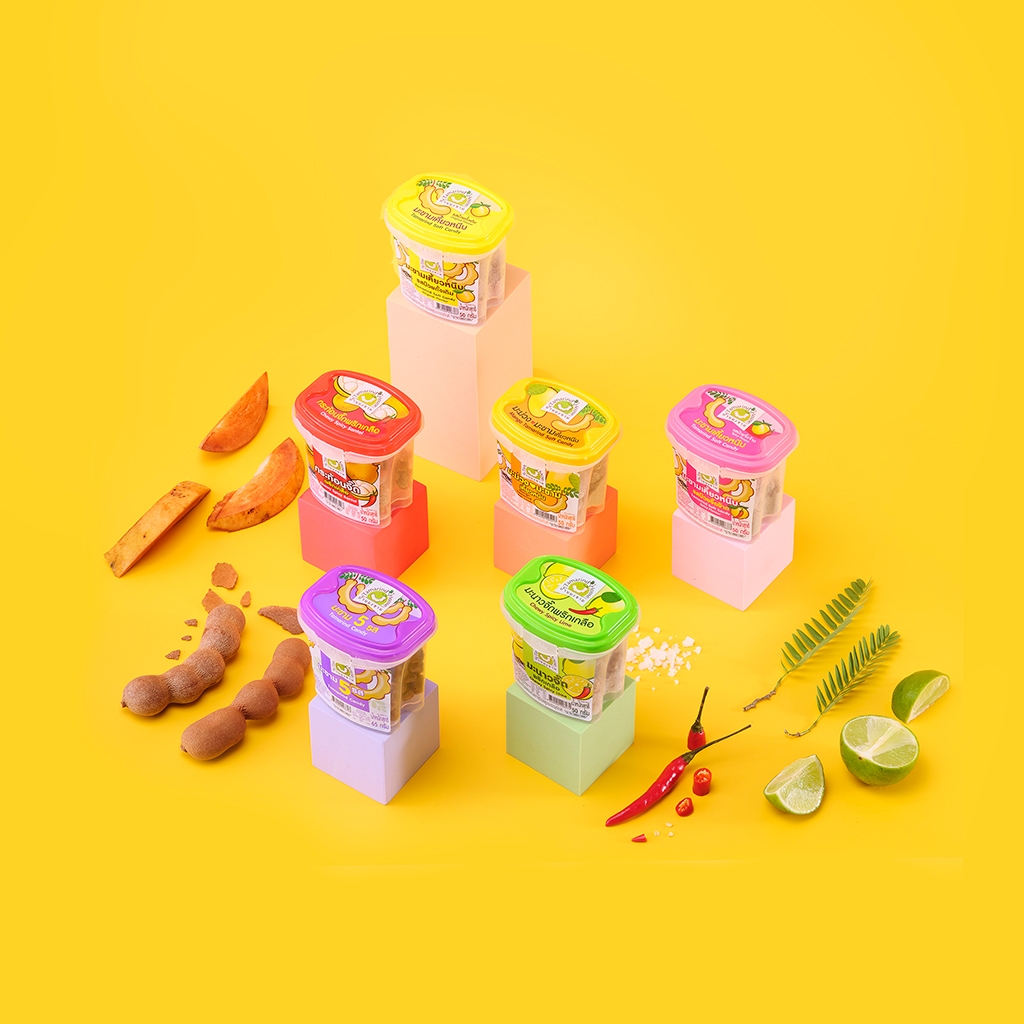 บ้านมะขาม - มะขามเคี้ยวหนึบ รสบ๊วยดั้งเดิม 50 กรัม ผลไม้เคี้ยวหนึบ - รูปที่ 2