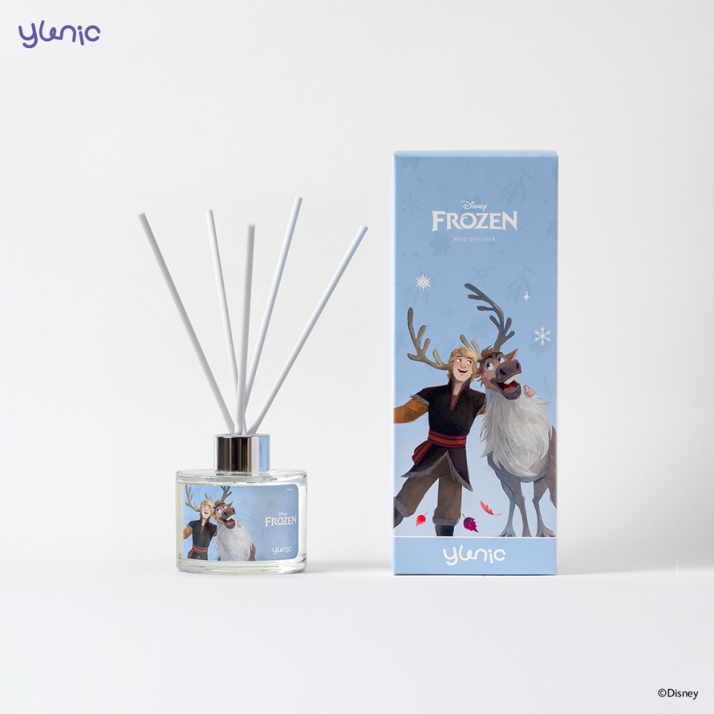 ก้านไม้หอมดิสนีย์ Yunic - Disney Frozen Kristoff&Sven - Reed Diffuser กลิ่น Mountain Dudes