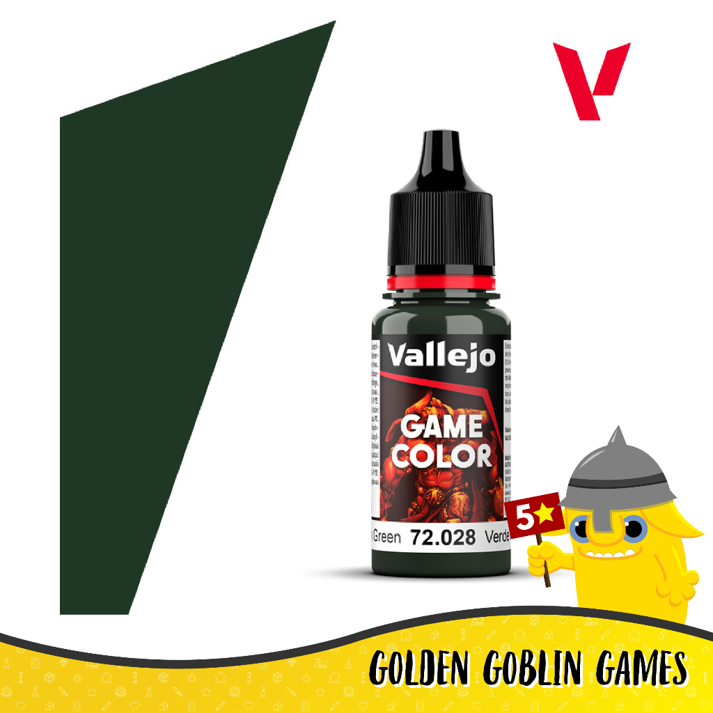 Vallejo Game Color: Dark Green (POS. 54)