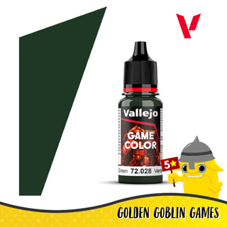 Vallejo Game Color: Dark Green (POS. 54)