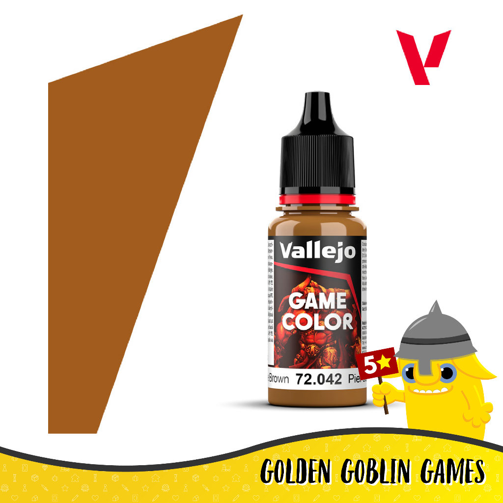 Vallejo Game Color: Parasite Brown (POS. 66)