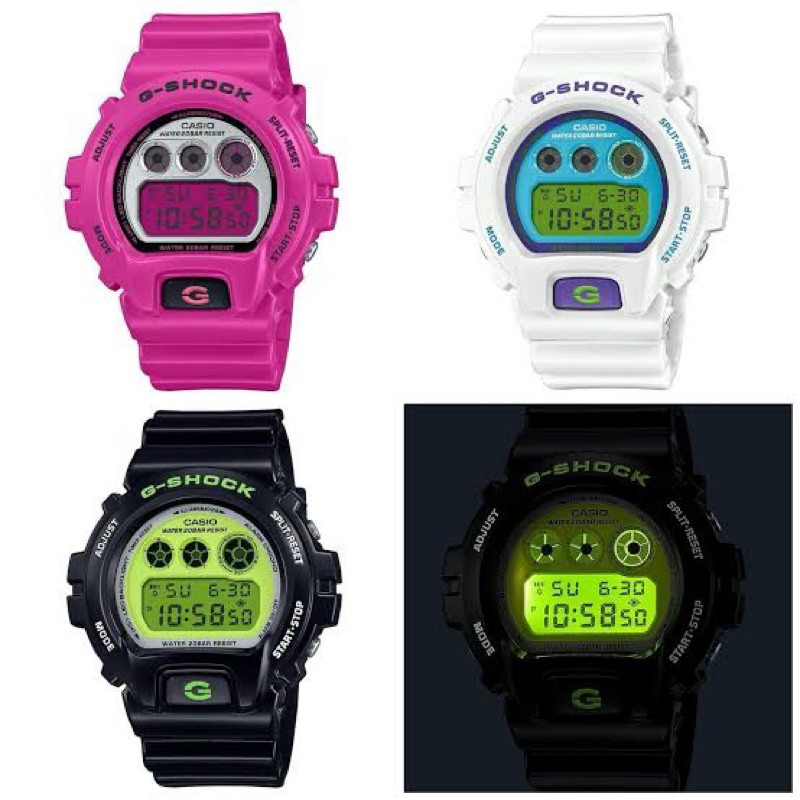 G-Shock รุ่น DW-6900RCS-1/ DW-6900RCS-4/ DW-6900RCS-7/ DW-6900 X Tranformer/ DW-6900MT-7