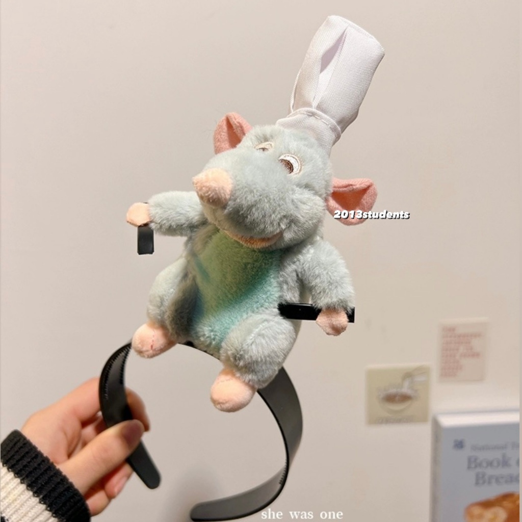 【พร้อมส่ง】ที่คาดผมหนูหนีบ ตัวใหญ่น่ารัก มีหลายแบบ ที่คาดผมตุ๊กตาหนีบ