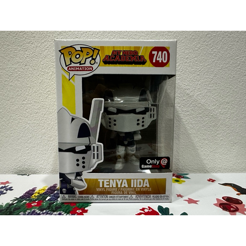 Funko pop My hero academia : TENYA LIDA (Gamestop)