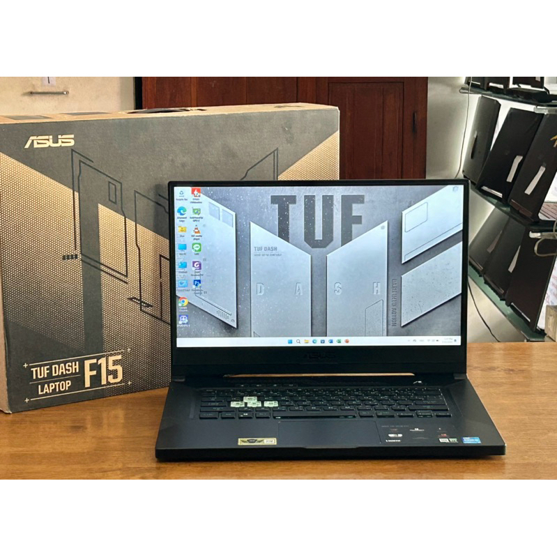Notebook Asus Tuf DASH Gaming F15 FX516PM-HN086T RTX3060 Ram16GB