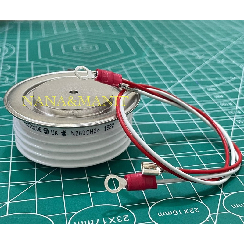 N260CH24 SCR ตัวกลม พร้อมส่งในไทย