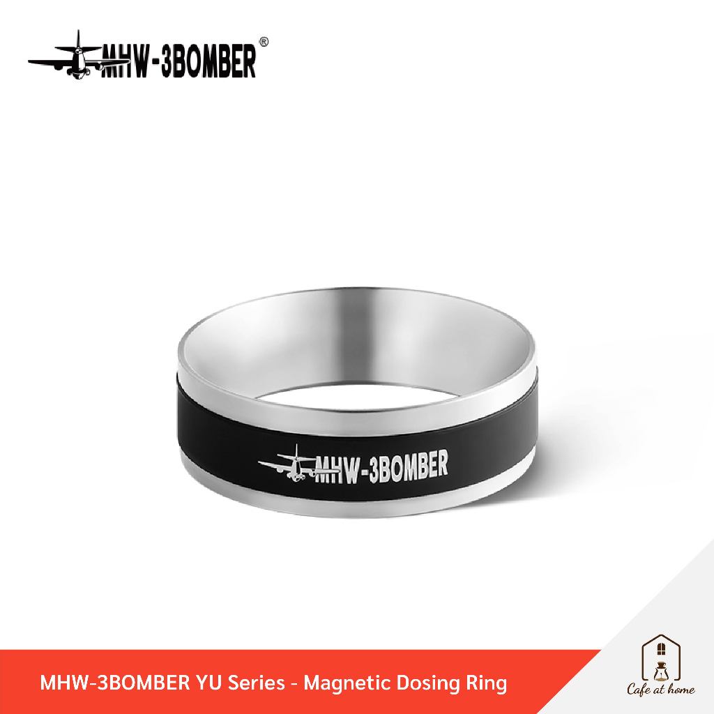 MHW-3BOMBER YU Series - Magnetic Dosing Ring โดสซิ่งกาแฟ ขนาด 58.35 mm