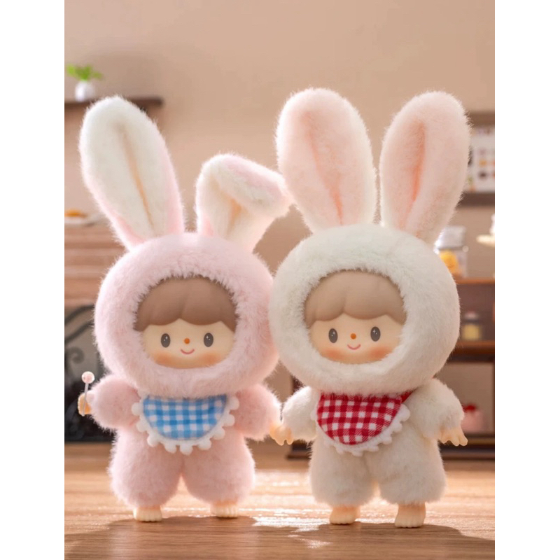 พร้อมส่งในไทย 💖ของแท้  Zzoton delicious bunny Zzoton สุ่มกล่อง box