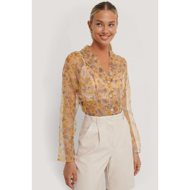 เสื้อลายลูกไม้ซีทู แบรนด์ Kwang 💯