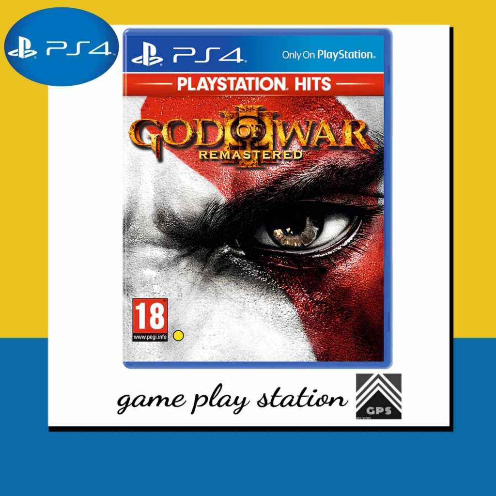 PS4 God of War 3 Remaster ( english zone 2 )
