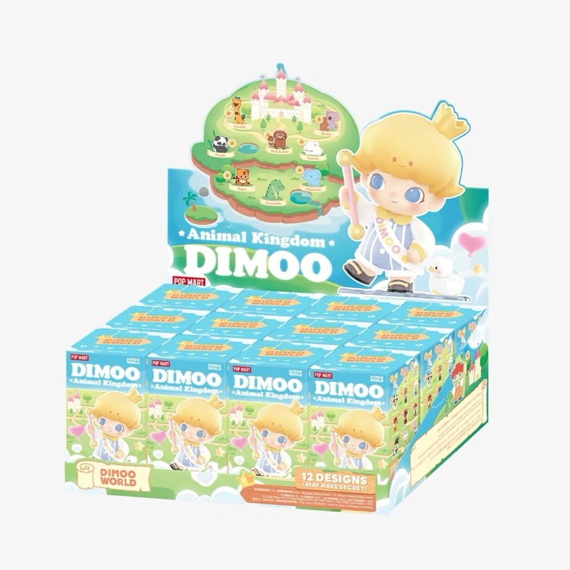 พร้อมส่ง (Whole set) DIMOO Animal Kingdom Series Figures