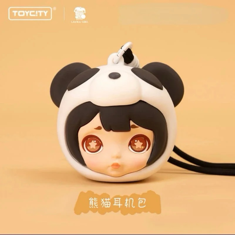 [พร้อมส่ง] Toycity Laura Animal Earphones Pack ของแท้ แกะเช็คการ์ด