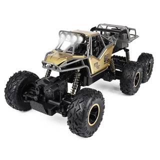 รถบังคับออฟโรด6ล้อ ไต่ภูเขา รถบังคับวิทยุ Rock Crawler 4WD รถไต่หิน 1:16 คละสี รถบังคับ รถบังคับวิทยุ รถไต่หิน