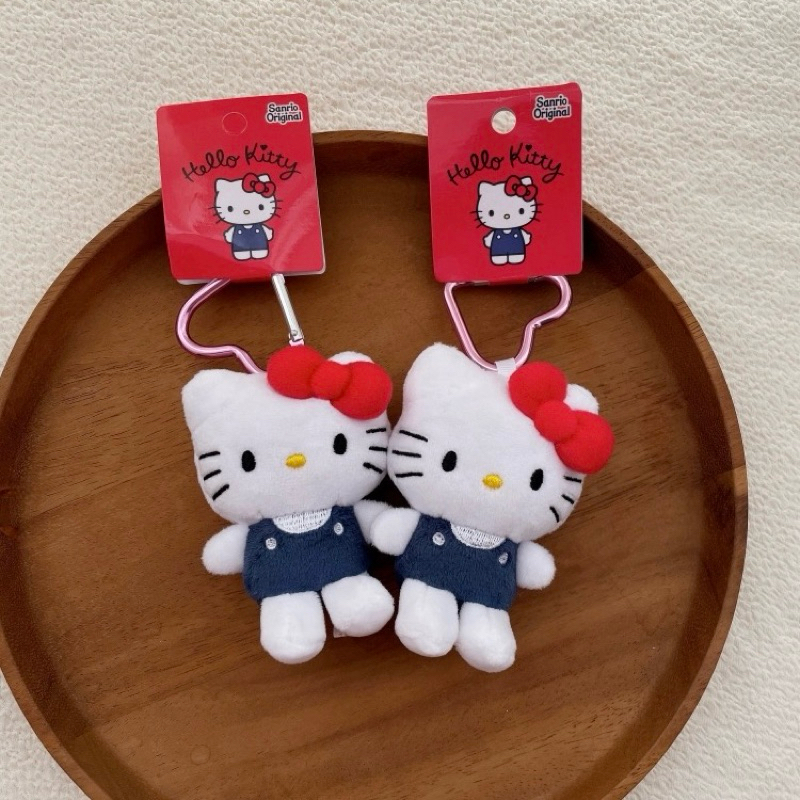พร้อมส่ง🌈 พวงกุญแจ Hello Kitty ตุ๊กตา คิตตี้ น่ารัก ห้อยกระเป๋า 46067