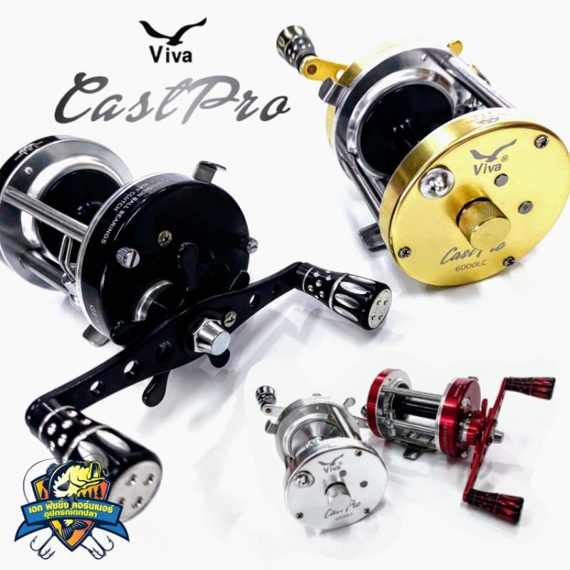 รอกเบทวีว่า VIVA CAST PRO 6000