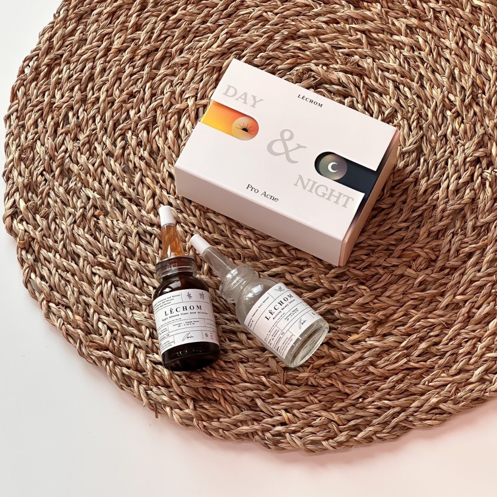 Lechom เลอโฉม Day & Night เซรั่ม 2 สูตร