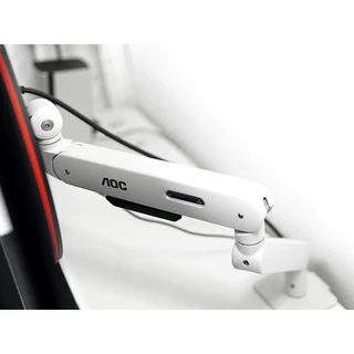 ขาตั้งจอ AOC AM400 Series Single Desk Monitor Arm for monitors from 17" to 34" รองรับน้ำหนัก 2-9kg - รับประกัน 3 ปี