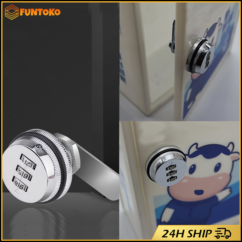 สินค้ามีคุณภาพ ตัวล๊อคลิ้นชัก สำหรับล็อคตู้เสื้อผ้า ตู้จดหมาย ป้องกันเด็กเล็กเปิด 20/30mm