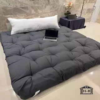 Home Best ที่นอนท็อปเปอร์ Topper ความหนา 10 นิ้ว หนาพิเศษ นุ่มฟูนอนสบาย ใยสังเคราะห์คุณภาพดี