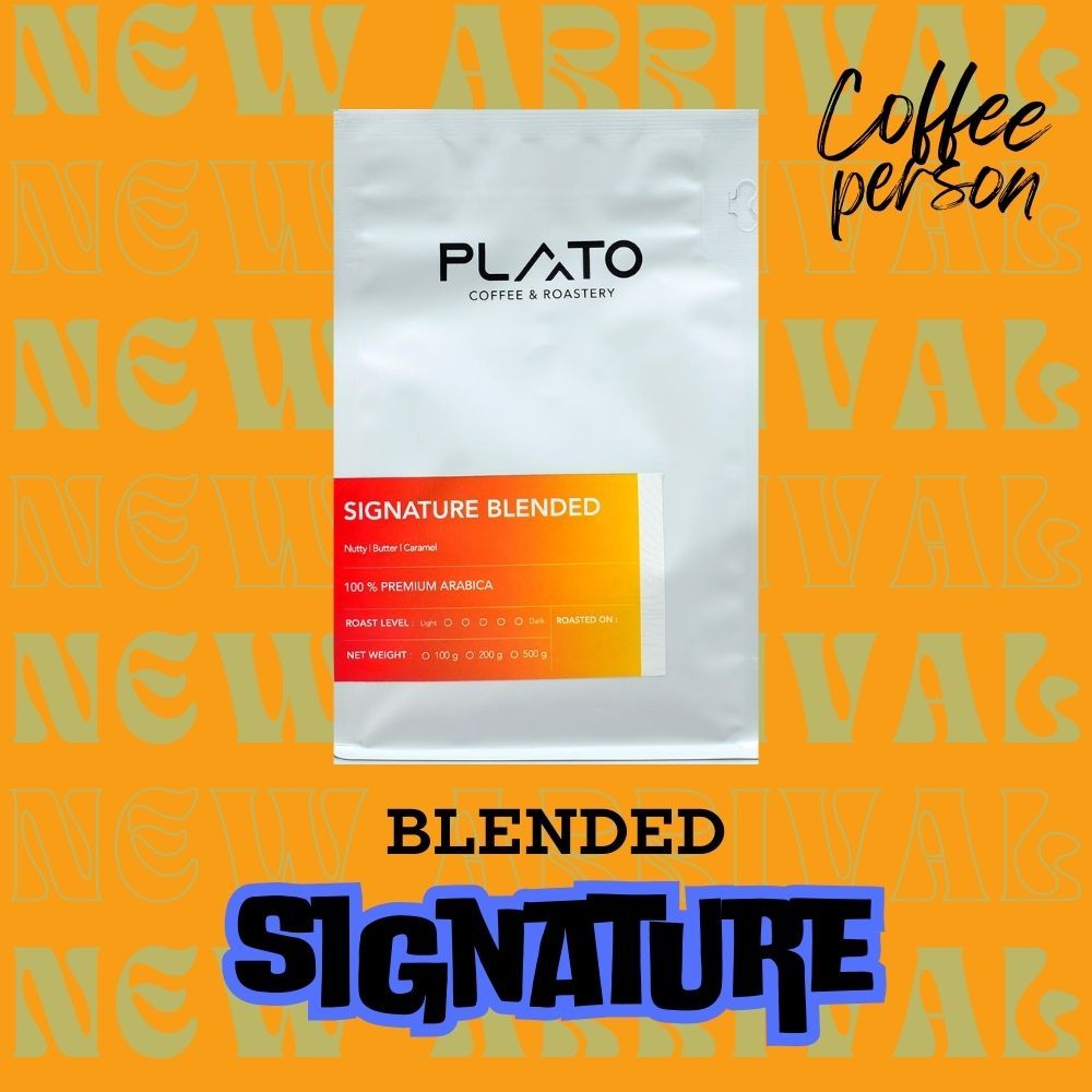 Plato เมล็ดกาแฟ Signature Blended