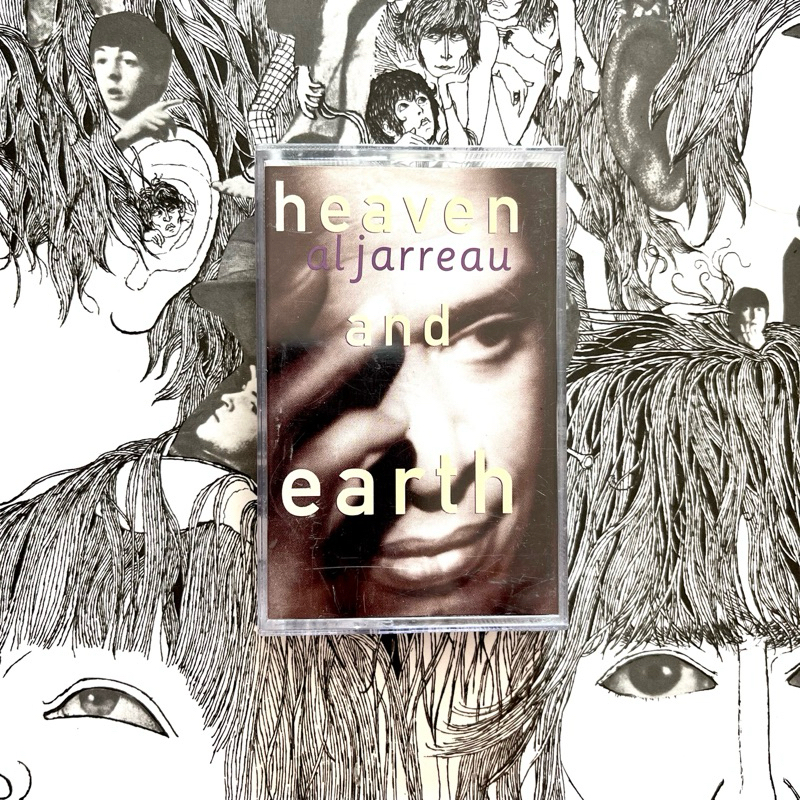 Tape Cassette เทปเพลง Al Jarreau – Heaven And Earth (1992) Soul, Funk, Jazz