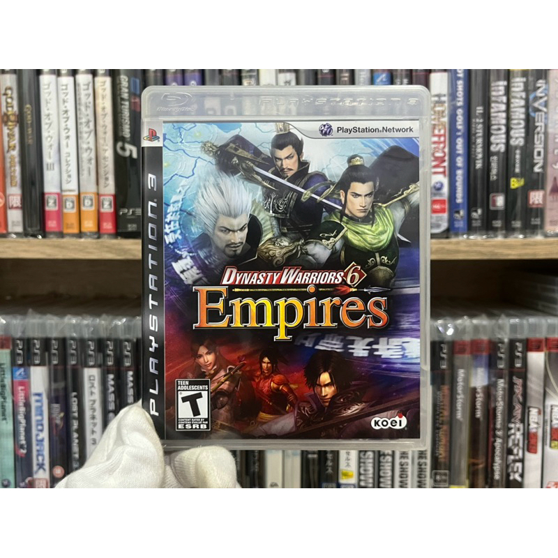 Ps3 - Dynasty Warriors 6 Empires