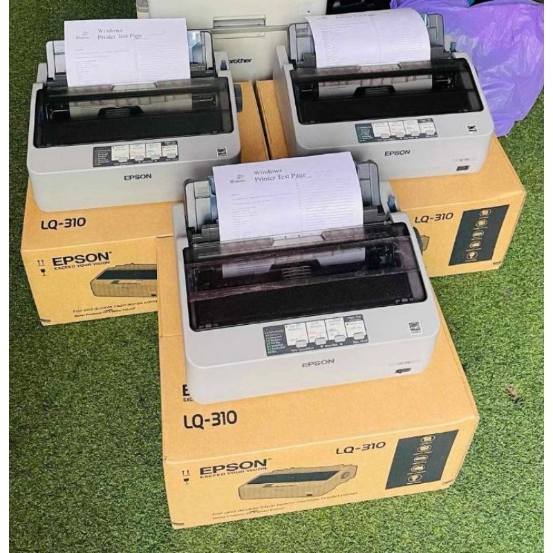 Printer Epson LQ310 (มือสองสภาพยังใหม่) ปริ้นเตอร์หัวเข็ม Dot Matrix ปริ้นใบเสร็จ_