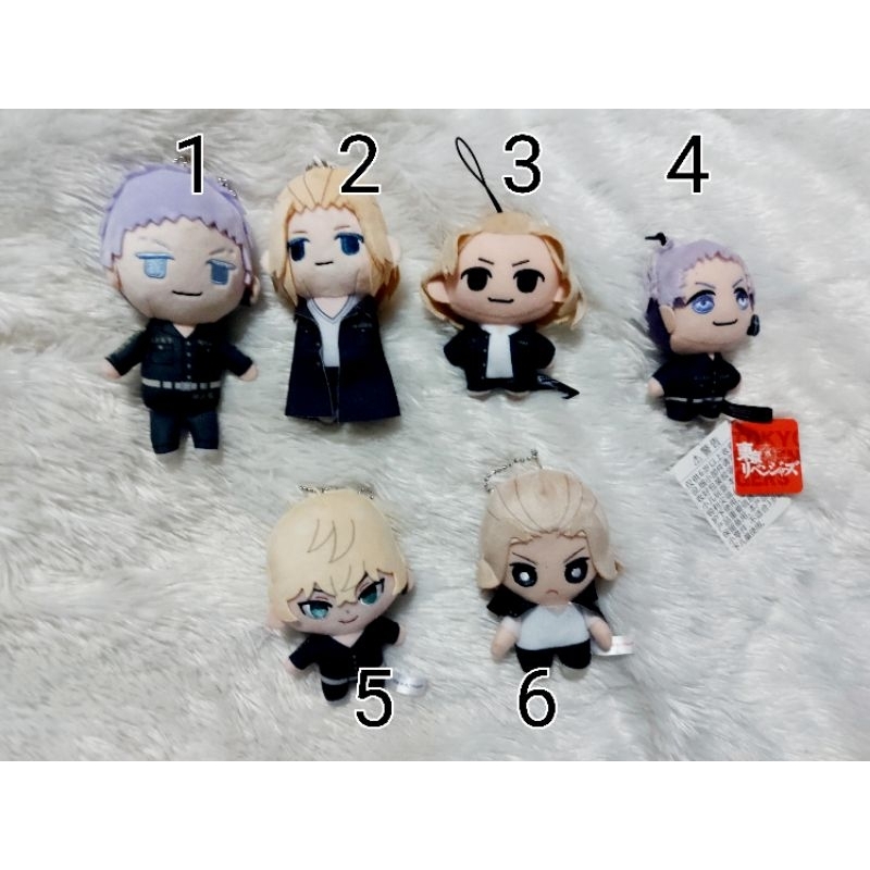 (ของแท้ มือ 2 สภาพสวย) Doll / Nuigurumi / Ball chain Tokyo Revengers Mikey Mitsuya