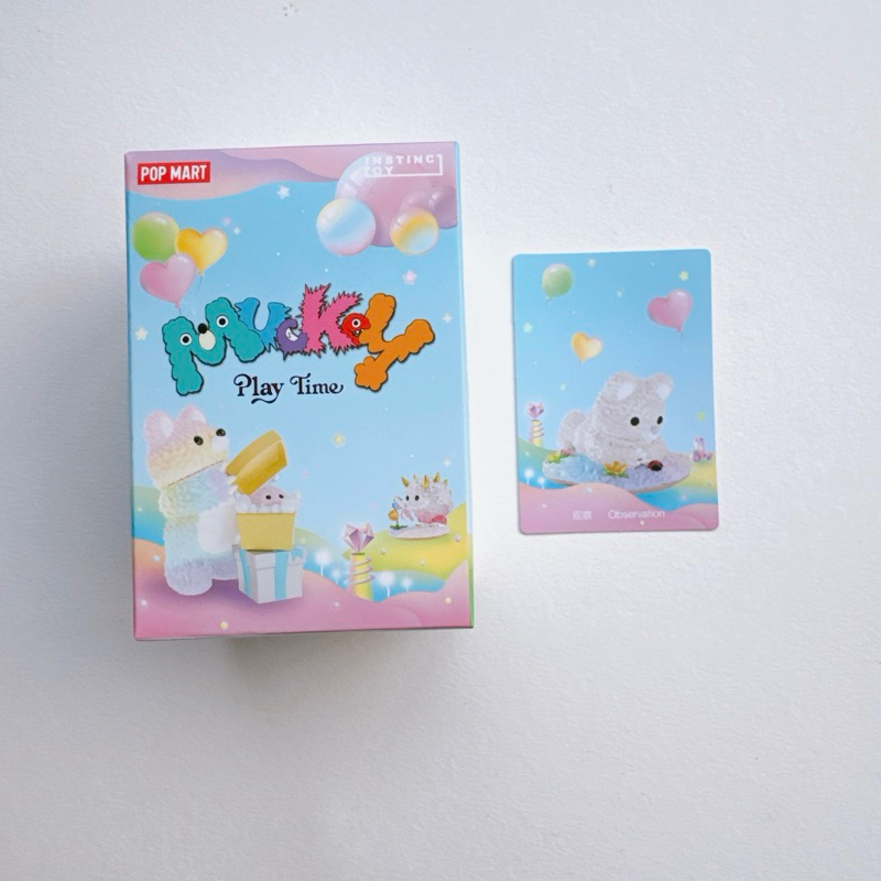 POPMART INSTINCTOY Muckey Play Time Series -Observation
