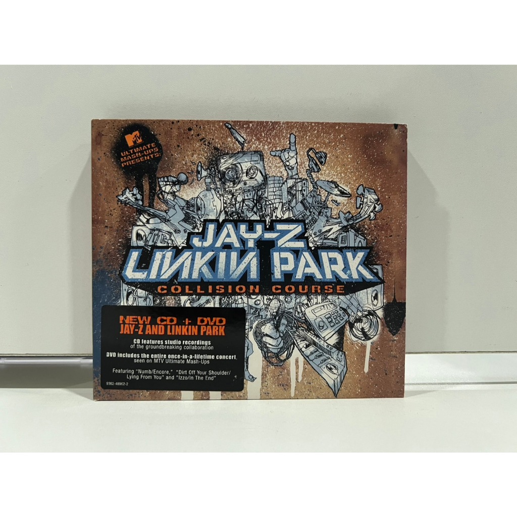 1 CD + 1 DVD MUSIC ซีดีเพลงสากล  JAY-Z LINKIN PARK COLLISION COURSE (D7D31)
