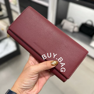 CHARLES & KEITH ( ใช้โค้ดลด30% ) CK6-10701370 size.XS กระเป๋าสตางค์ใบยาว ของแท้จากช็อป100%