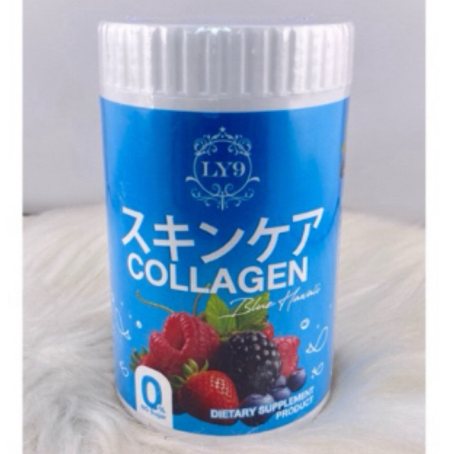 พร้อมส่ง ของเเท้ ผลิตภัณฑ์เสริมอาหารคอลลาเจนกลิ่นบูฮาวาย ขนาด 100 กรัม